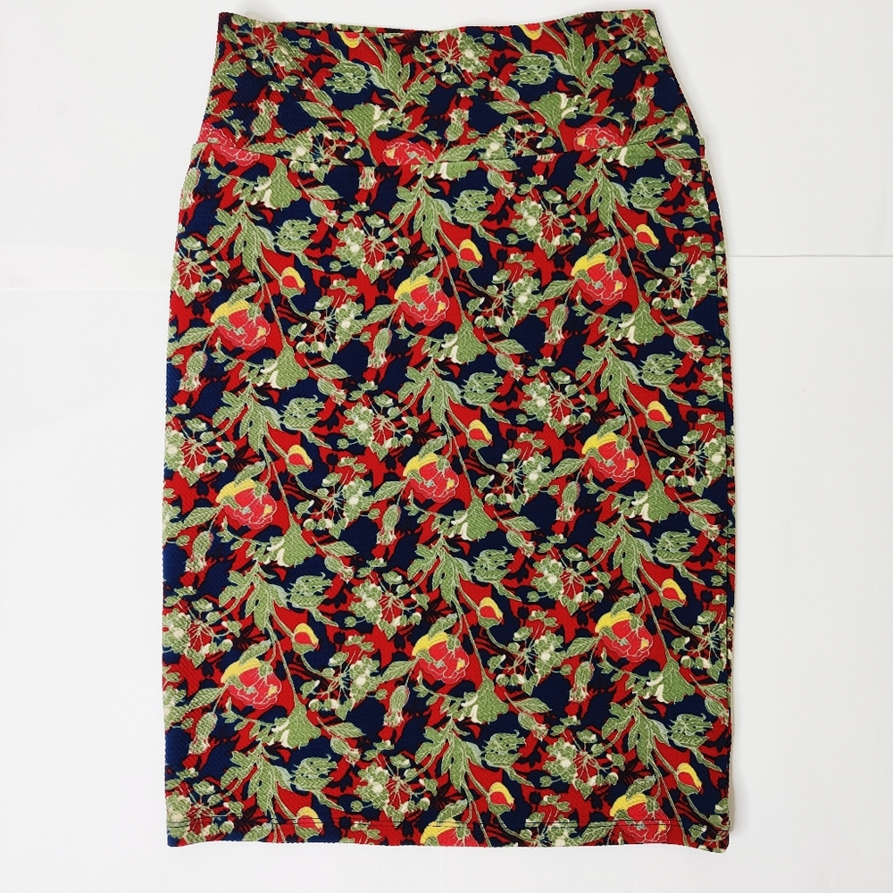 LulaRoe Pencil patterned skirt